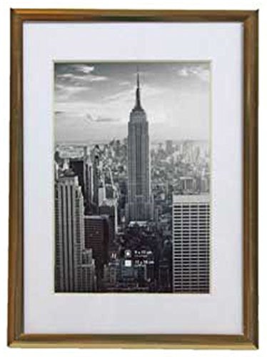 Henzo Manhattan Bilderrahmen, Aluminium, Gold, Bildformat 20x30 cm von Henzo