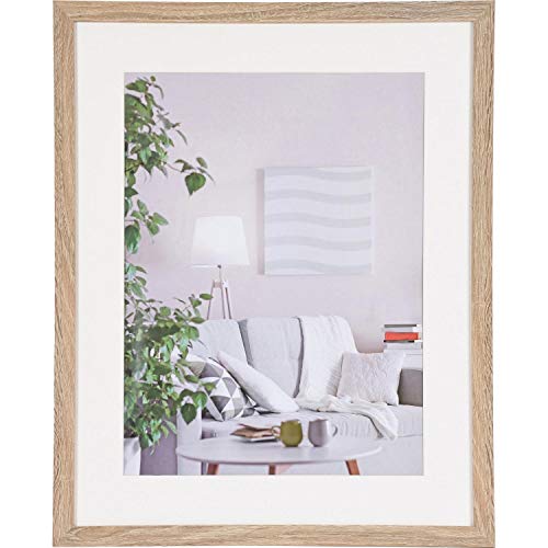 Henzo Modern Bilderrahmen, Holz, braun, 40x50 cm Henzo Modern Bilderrahmen, Holz, braun, 40x50 cm von Henzo