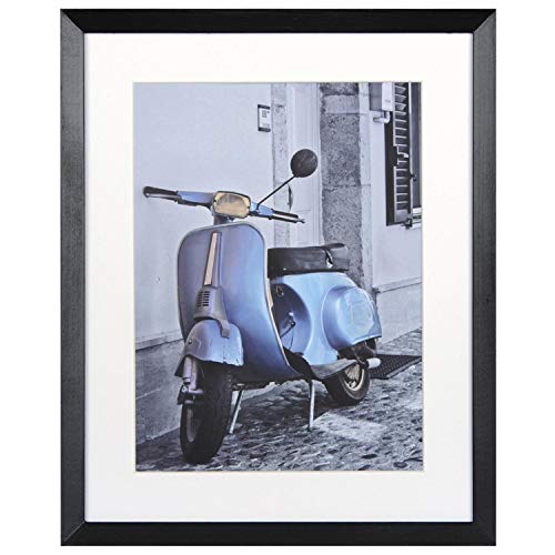 Henzo Umbria 24x30 Frame schwarz Bilderrahmen, Holz, Bildformat 24x30 cm von Henzo