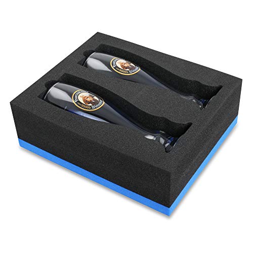 HeoSolution GLÄSERSET FÜR WOHNMOBILE, WOHNWAGEN UND BOOTE Set 2012 Weizenbier groß von HeoSolution