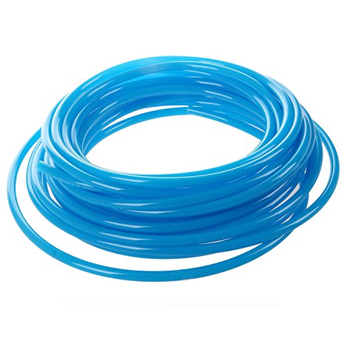 Heozlion 10M 32.8Ft 6 mm (Aussendurchm.) x 4 mm (Innendurchm.) PU Luftschlauch Rohr 10 Meter Blau 10M von Heozlion
