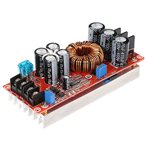 Heozlion 1200W 20A DC Converter Boost Car Step-Up Power Supply Module Einstellbarer Spannungswandler 8-60V Bis 12-83V Heozlion 1200W 20A DC Converter Boost Car Step-Up Power Supply Module Einstellbarer Spannungswandler 8-60V Bis 12-83V von Heozlion