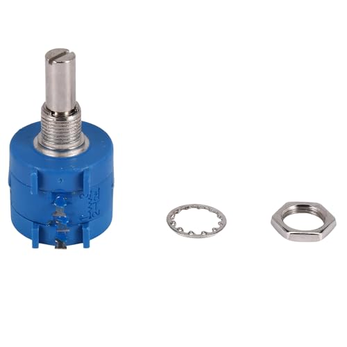 Heozlion 3590S-2-502L 5K Ohm 10-Turn drehbar drahtgewickelt Praezision Potentiometer von Heozlion