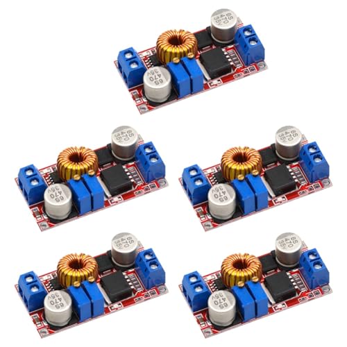 Heozlion 5 Stück 5 A DC zu DC CC CV Lithium-Batterie-Ladeplatine, LED-Stromrichter, 5–32 V zu 0,8–30 V Lithium-Lademodul XL4015, Langlebig, Einfach zu Verwenden Heozlion 5 Stück 5 A DC zu DC CC CV Lithium-Batterie-Ladeplatine, LED-Stromrichter, 5–32 V zu 0,8–30 V Lithium-Lademodul XL4015, Langlebig, Einfach zu Verwenden von Heozlion