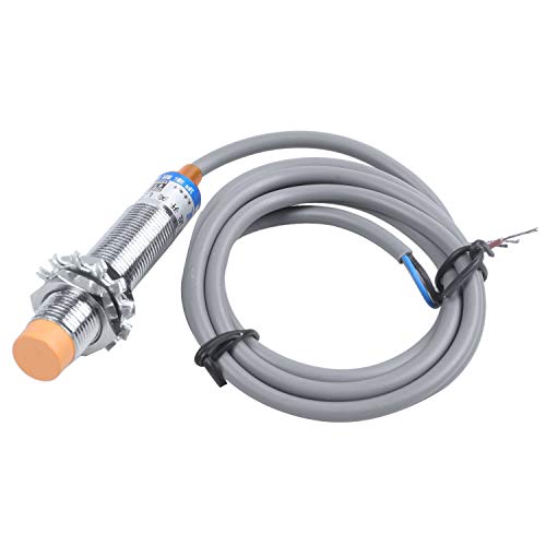 Heozlion DC 6-36V 300mA NPN NO 3-Draht 4mm Rohr Naeherungssensor Schalter LJ12A3-4-Z-BX von Heozlion