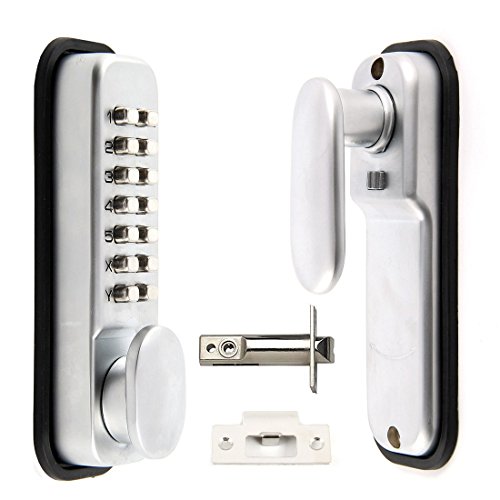 Heozlion Digital Druckknopf TÜRschloss Tastatur Code Kombination Zugang Mechanisch Keyless von Heozlion