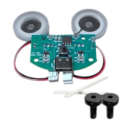 Heozlion Dual-USB-Luftbefeuchter-Zerstäubermodul Dual-Steuerplatine Dual-Zerstäuber-Treiberplatinenmodul, Set B Langlebig Heozlion Dual-USB-Luftbefeuchter-Zerstäubermodul Dual-Steuerplatine Dual-Zerstäuber-Treiberplatinenmodul, Set B Langlebig von Heozlion
