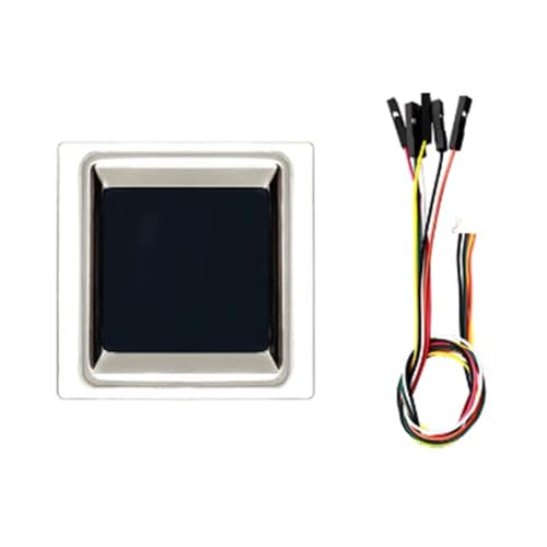 Heozlion Fingerabdruck-Identifikationsmodul ZW0608 Quadratisches Halbleiter-Kapazitives Fingerabdruck-Erfassungssensor-Schaltmodul,B von Heozlion