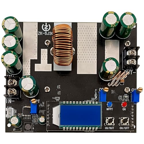 Heozlion -SJ30 700 W Synchrongleichrichtung 30 A Automatisches Buck-Boost-Leistungsmodul Solarladung MPPT, mit Display von Heozlion
