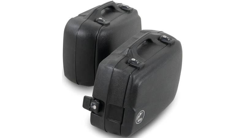 Hepco & Becker Koffer Satz, schwarz, HEPCO & BECKER Koffer "Junior" 30 l Inhalt von Hepco And Becker