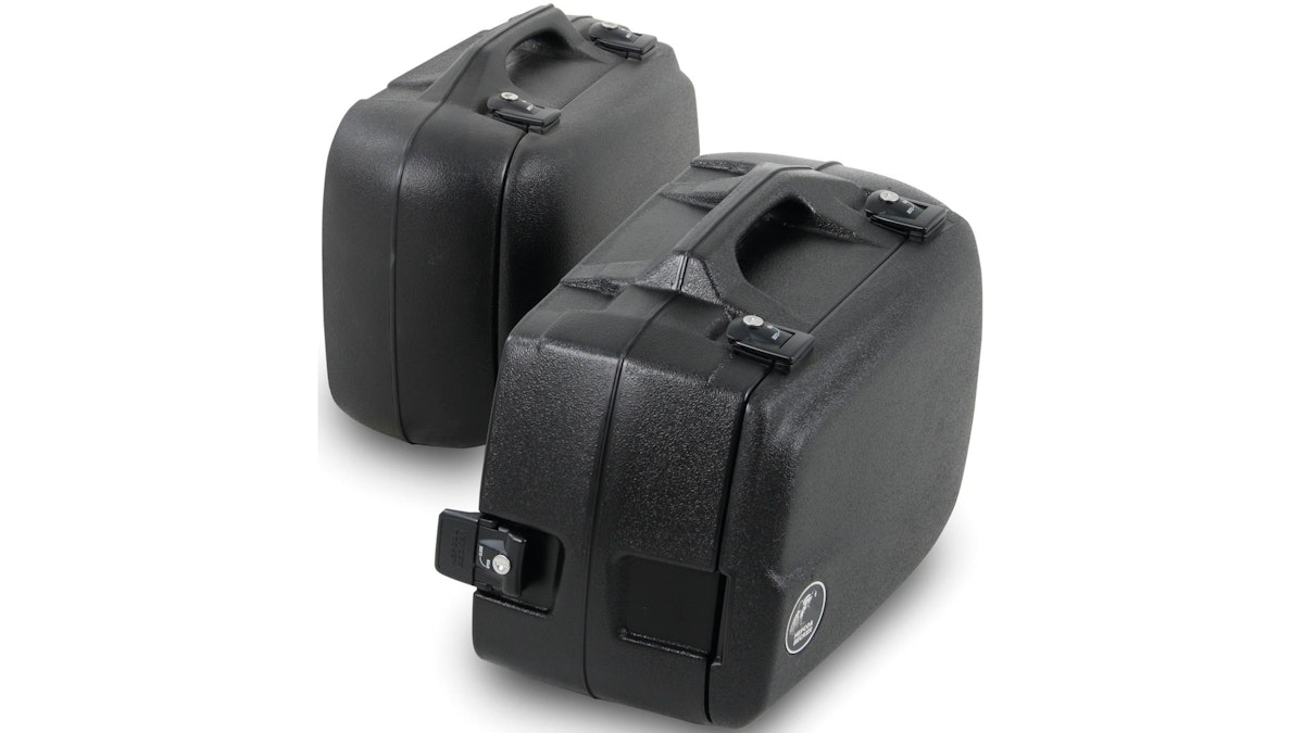 Hepco & Becker Koffer Satz, schwarz, HEPCO & BECKER Koffer "Junior Enduro" 30 l Inhalt links von Hepco And Becker