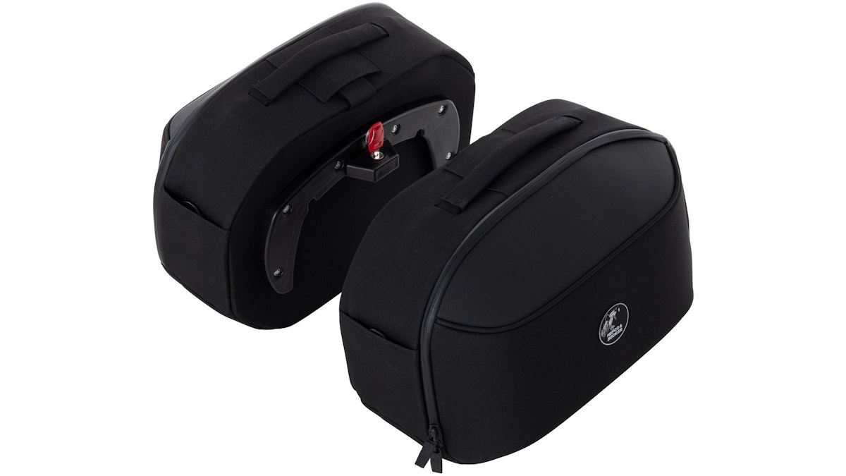 Hepco & Becker Tasche schwarz, Mod. 20 von Hepco And Becker