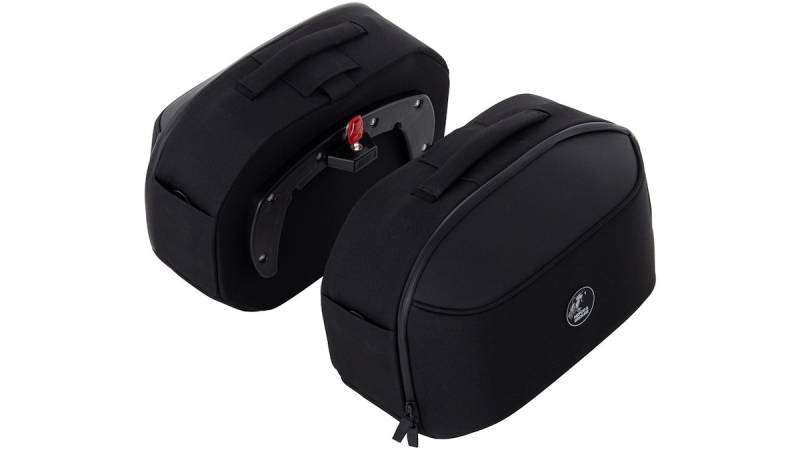 Hepco & Becker Tasche schwarz, Mod. 20 von Hepco And Becker