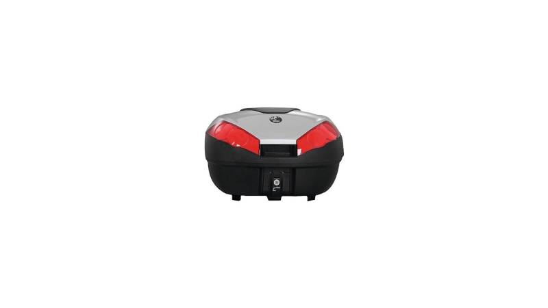 Hepco & Becker Topcase silber, HEPCO & BECKER Topcase "Journey" 52 l Inhalt von Hepco And Becker