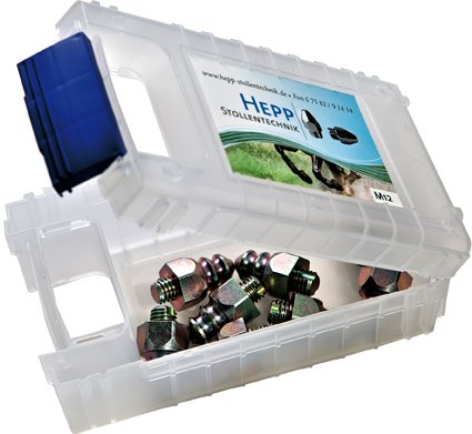 Hepp Stollenaufbewahrungsbox von Hepp