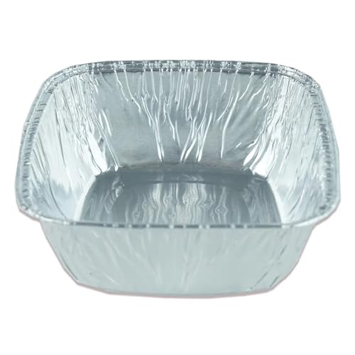 Hepsini Aluschalen 100 Stück 325ml Backformen, Essen-box, Lebenmittelaufbewahrung, Alu Einwegschale, Aluminium Schale To Go Schalen, sütlac kap Backform Cups zum backen kochen Milchreis Hepsini Aluschalen 100 Stück 325ml Backformen, Essen-box, Lebenmittelaufbewahrung, Alu Einwegschale, Aluminium Schale To Go Schalen, sütlac kap Backform Cups zum backen kochen Milchreis von Hepsini