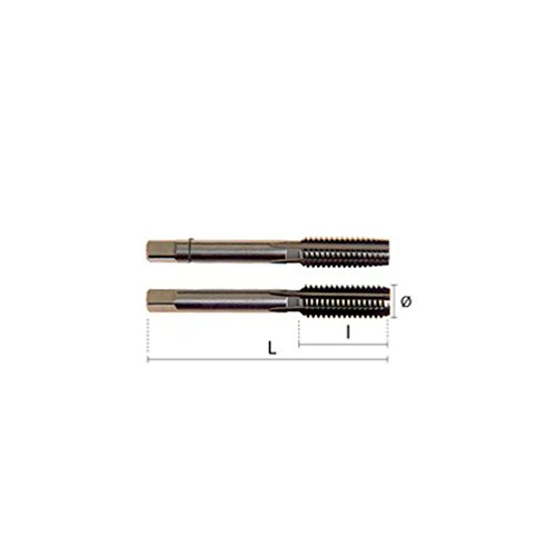 HEPYC 23010015012 – männlich Gewindeschneiden, øm15.00 X 1.25 mm, L 70 mm, L 22 mm HSS (A 9,00 din252/2181) von Hepyc