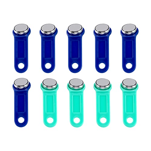 Hepzest 10 StüCk/Los Umschreibbarer RFID Kontakt Speicher SchlüSsel RW1990 IButton für Kopieren Karten Sauna Dallas Keys Cards Hepzest 10 StüCk/Los Umschreibbarer RFID Kontakt Speicher SchlüSsel RW1990 IButton für Kopieren Karten Sauna Dallas Keys Cards von Hepzest