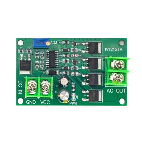 Hepzest 200 W DC 12 V auf AC 12 V Wechselrichter 50 Hz Rechtecksignalgeneratormodul 12 W AC 12 V auf 220 V IV1212TA Wechselrichter Hepzest 200 W DC 12 V auf AC 12 V Wechselrichter 50 Hz Rechtecksignalgeneratormodul 12 W AC 12 V auf 220 V IV1212TA Wechselrichter von Hepzest