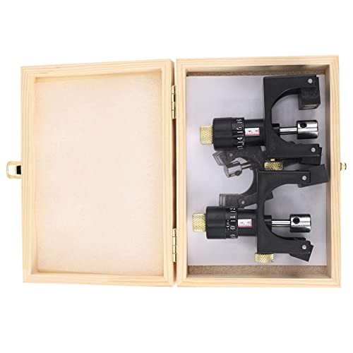 Hepzest 2X verstellbares Hobelmesser Cutter Kalibrator Einstelllehre Messgerät Holzbearbeitung Werkzeug Hepzest 2X verstellbares Hobelmesser Cutter Kalibrator Einstelllehre Messgerät Holzbearbeitung Werkzeug von Hepzest