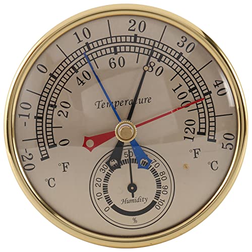 Hepzest 5 Zoll Min Max Thermometer Hygrometer EIN der Wand Montiert Halterung Wand HäNgen Analog Drinnen DraußEn Anti Regen Temperatur Feuchtigkeit Messer Hepzest 5 Zoll Min Max Thermometer Hygrometer EIN der Wand Montiert Halterung Wand HäNgen Analog Drinnen DraußEn Anti Regen Temperatur Feuchtigkeit Messer von Hepzest