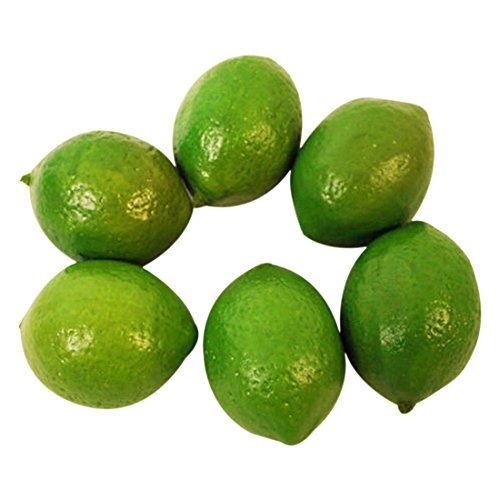 Hepzest 6 X Realistisch Lebensechte Künstliche Kunststoff Limette Zitrone Obst Essen Gefälschte Home Decor Hepzest 6 X Realistisch Lebensechte Künstliche Kunststoff Limette Zitrone Obst Essen Gefälschte Home Decor von Hepzest
