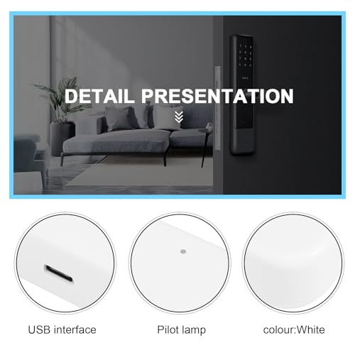 Hepzest Bluetooth Wifi Gateway Finger Abdruck Passwort Intelligentes Elektronisches TüR Schloss Haus BrüCke Ttlock App Steuerung Gateway Hub Hepzest Bluetooth Wifi Gateway Finger Abdruck Passwort Intelligentes Elektronisches TüR Schloss Haus BrüCke Ttlock App Steuerung Gateway Hub von Hepzest
