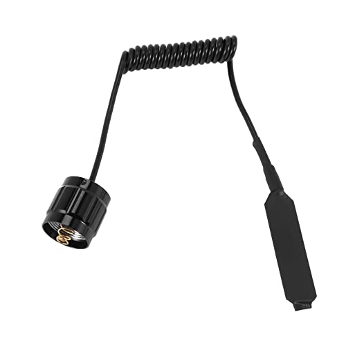 Hepzest Kabelschalter Fernschalter Taster fuer 501B LED Hnadlampe Flashlight Lampe von Hepzest