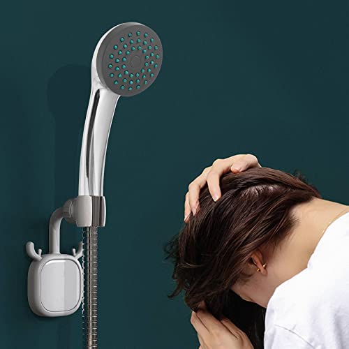 Hepzest Multi Funktion Chrom Abs Wirtschaftlicher Duschkopf von Hepzest