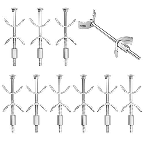 10 Pcs M6 100mm Arbeitsplattenverbinder Schrauben Möbelverbinder Schrauben Massivholzverbinder Arbeitsplatte Verbindungsschraube Möbel-Verbinder mit M6 Gewinde M6 Holzverbinder von Heqishun