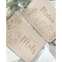 Frühstücksbrettchen Mit Namen I Holzbrettchen Personalisiert Holzbrett Schneidebrett Geschenk Frühstücksbrettchen Mit Namen I Holzbrettchen Personalisiert Holzbrett Schneidebrett Geschenk von HerZauber