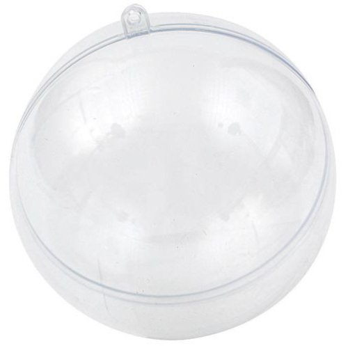 Kunststoff-Kugel Acryl-Kugel transparent 160mm teilbar [Misc.] von herzii