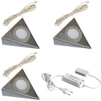 Hera 3er-Set LED-UB-Leuchte 2-LEDww eds+Trafo15W 61055931102 Hera 3er-Set LED-UB-Leuchte 2-LEDww eds+Trafo15W 61055931102 von Hera