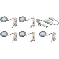 Hera 5er-Set LED-Einbauleuchte 3W ww Tr.24/30W 61056958002 von Hera