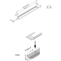 Hera Adapterleitung XL-Stecker CS-Buchse 21512050701 von Hera
