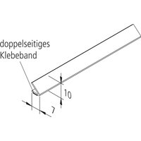 Hera LED-Anbauleuchte nw LED Eco #20203260103 von Hera