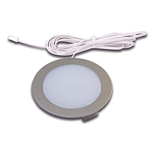 Hera LED-Einbauleuchte FR 68-LED 4W ww EDS edelstahloptik Downlight/Strahler/Flutlicht 4051268121002 von Hera