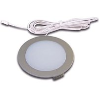 Hera LED-Einbauleuchte edelstahloptik FR 68-LED 4W ww eds von Hera