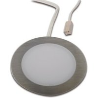 Hera LED-Einbauleuchte ww, edelstahloptik FAR 58- #20203148002 - 20203148002 von Hera