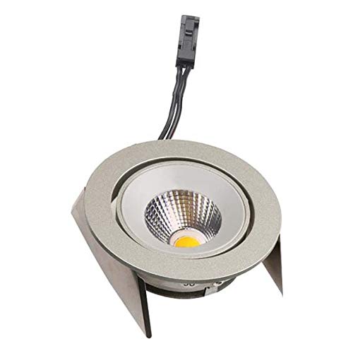 Hera LED-Einbaustrahler SR 68-LED 35Gr ww ch 4,8W Chrom-matt Downlight/Strahler/Flutlicht 4051268108256 von Hera