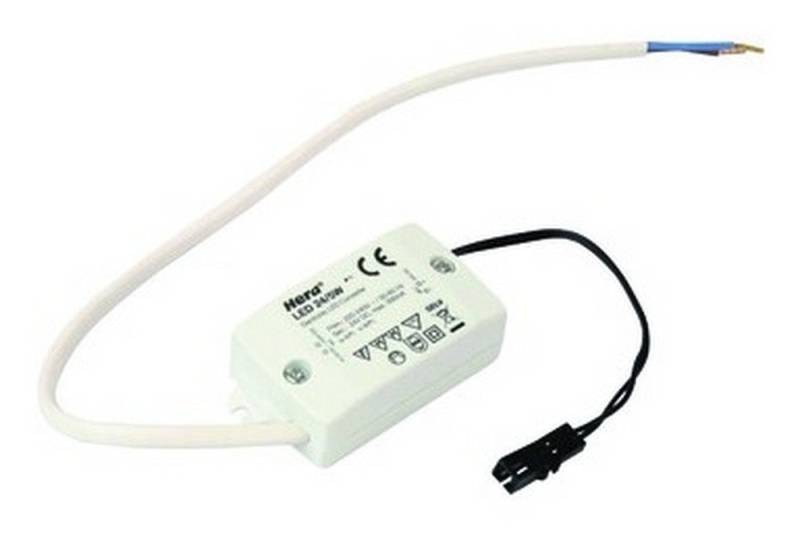 Hera LED Trafo (1-5W 24V nicht dimmbar IP20 Kunststoffgehäuse dynamisch) von Hera