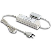 Hera LED-Trafo 24V/30W 12fach Vert. 20604001201 von Hera