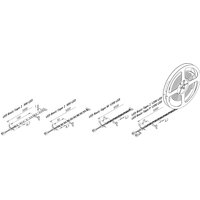 Hera LED-Unterbauleuchte ModuLite F1200mm nw 20202580403 von Hera