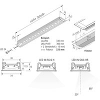 Hera Netzanschlussleitung 1,8m Aderendh. waag. Mon. CS 42/1800 - 21526021801 von Hera