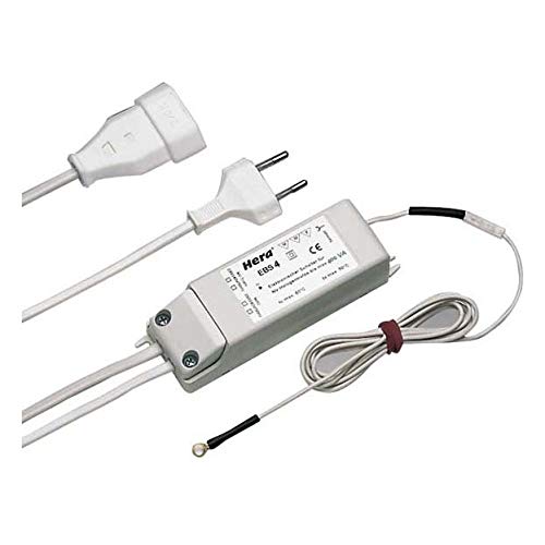 Hera Touch-Schalter 400W 50611030101 mit Sensorleitung 2m Elektronischer Schalter 4051268069274 von Hera