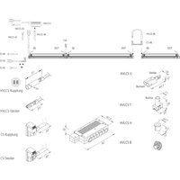 Hera Verbindungsleitung 2m senk. Montage HVLCS 46/2000 - 21544062001 Hera Verbindungsleitung 2m senk. Montage HVLCS 46/2000 - 21544062001 von Hera