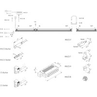 Hera Verbindungsleitung ELW 46/ 1200 - 21548061201 von Hera