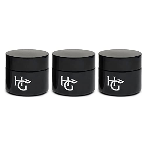 Herb Guard Luftdichter Behälter und geruchsdichtes Glas (100 ml), UV-Schutz, hält Kräuter monatelang frisch, 3 Stück von Herb Guard