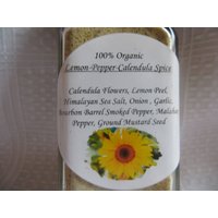 Zitrone-Pfeffer-Calendula Gewürzmischung von HerbalharmonybyKB