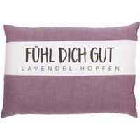 herbalind Kräuterkissen "Fühl dich gut Lavendel-Hopfenkissen 5021", (1 tlg.) von Herbalind